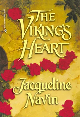Jacqueline Navin The Viking's Heart обложка книги