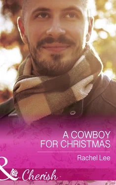 Rachel Lee A Cowboy For Christmas обложка книги