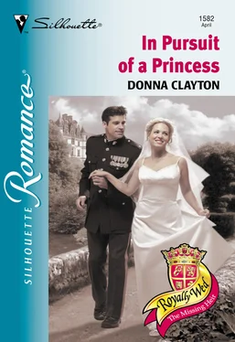 Donna Clayton In Pursuit Of A Princess обложка книги