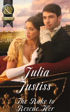 Julia Justiss The Rake to Rescue Her обложка книги