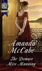 Amanda McCabe - The Demure Miss Manning