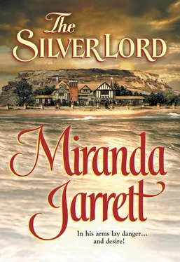 Miranda Jarrett The Silver Lord обложка книги