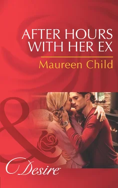 Maureen Child After Hours with Her Ex обложка книги