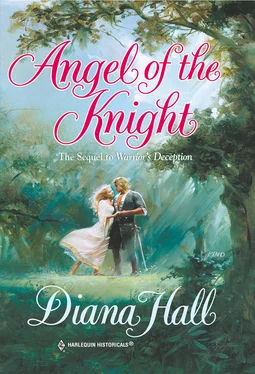 Diana Hall Angel Of The Knight обложка книги