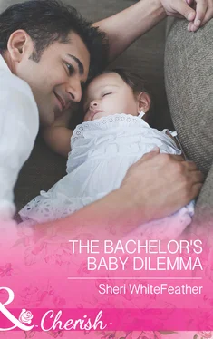 Sheri WhiteFeather The Bachelor's Baby Dilemma обложка книги