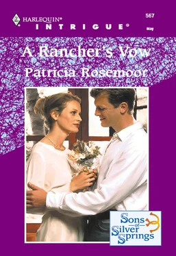 Patricia Rosemoor A Rancher's Vow обложка книги
