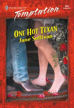 Jane Sullivan One Hot Texan обложка книги