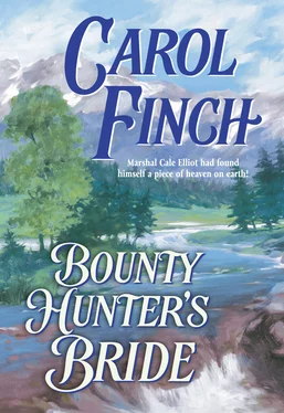 Carol Finch Bounty Hunter's Bride обложка книги