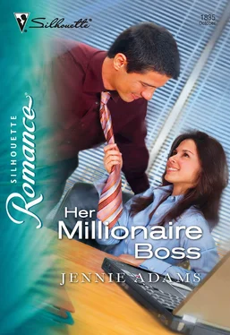 Jennie Adams Her Millionaire Boss обложка книги