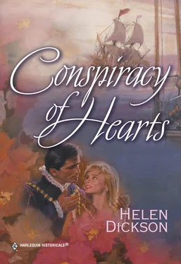 Helen Dickson Conspiracy Of Hearts обложка книги