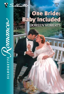 Doreen Roberts One Bride: Baby Included обложка книги