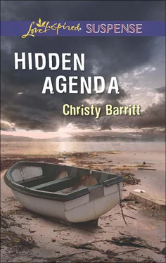 Christy Barritt Hidden Agenda обложка книги