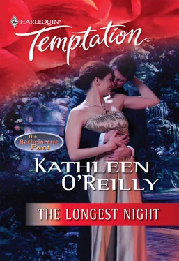 Kathleen O'Reilly The Longest Night обложка книги