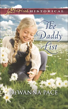 DeWanna Pace The Daddy List обложка книги