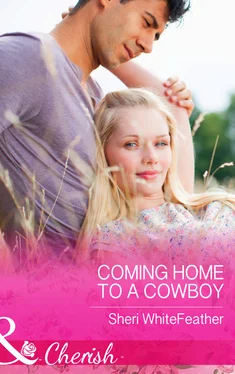 Sheri WhiteFeather Coming Home to a Cowboy обложка книги