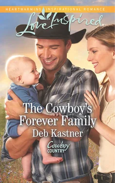 Deb Kastner The Cowboy's Forever Family обложка книги