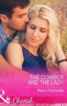 Marie Ferrarella The Cowboy and the Lady обложка книги
