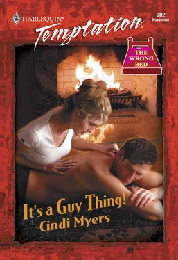 Cindi Myers It's A Guy Thing! обложка книги