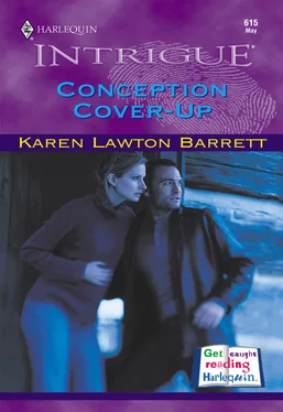 Karen Lawton Barrett Conception Cover-Up обложка книги