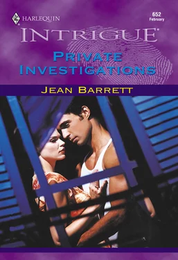 Jean Barrett Private Investigations обложка книги