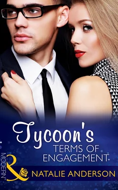 Natalie Anderson Tycoon's Terms of Engagement обложка книги