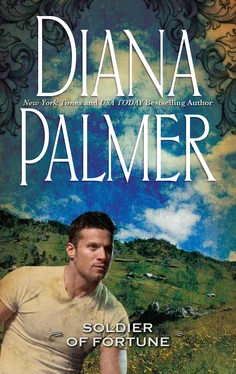 Diana Palmer Soldier of Fortune обложка книги