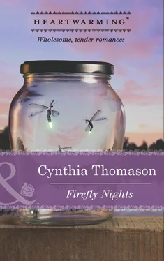 Cynthia Thomason Firefly Nights обложка книги