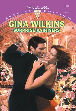 Gina Wilkins Surprise Partners обложка книги