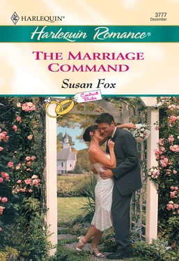 Susan Fox The Marriage Command обложка книги