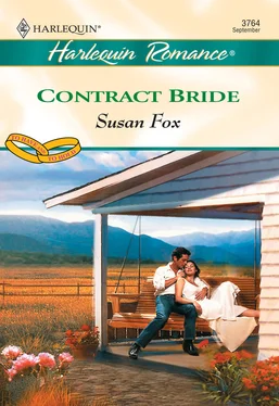 Susan Fox Contract Bride обложка книги