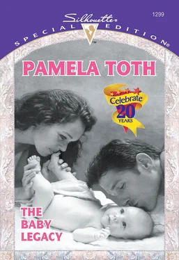 Pamela Toth The Baby Legacy обложка книги