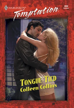 Colleen Collins Tongue-tied обложка книги