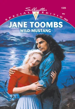 Jane Toombs Wild Mustang обложка книги