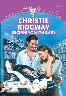 Christie Ridgway Beginning With Baby обложка книги