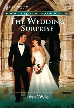 Trish Wylie The Wedding Surprise обложка книги