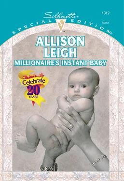 Allison Leigh Millionaire's Instant Baby обложка книги