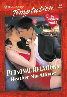 Heather Macallister Personal Relations обложка книги