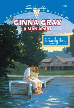 Ginna Gray A Man Apart обложка книги