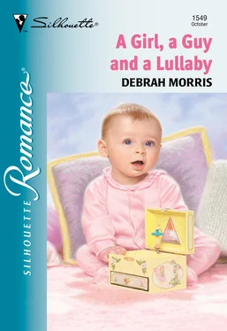 Debrah Morris A Girl, A Guy And A Lullaby обложка книги
