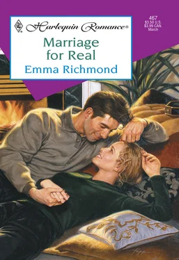 Emma Richmond Marriage For Real обложка книги