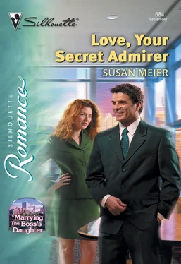Susan Meier Love, Your Secret Admirer обложка книги
