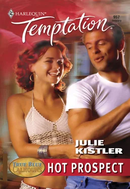 Julie Kistler Hot Prospect обложка книги