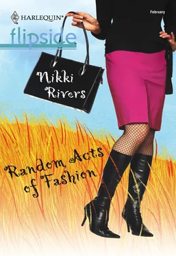 Nikki Rivers Random Acts Of Fashion обложка книги