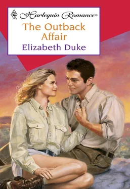 Elizabeth Duke The Outback Affair обложка книги