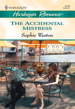 Sophie Weston The Accidental Mistress обложка книги