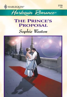 Sophie Weston The Prince's Proposal обложка книги