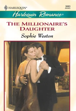 Sophie Weston The Millionaire's Daughter
