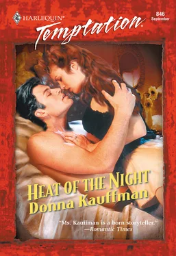 Donna Kauffman Heat Of The Night