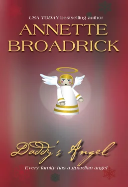 Annette Broadrick Daddy's Angel обложка книги