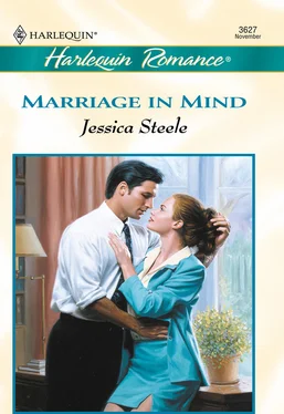 Jessica Steele Marriage In Mind обложка книги